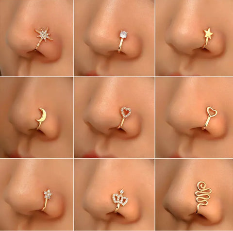 Luxury Nose Cuff