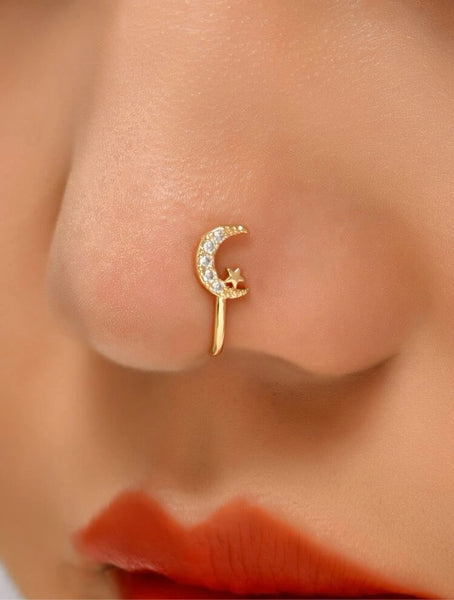 Moon Style Nose Cuff